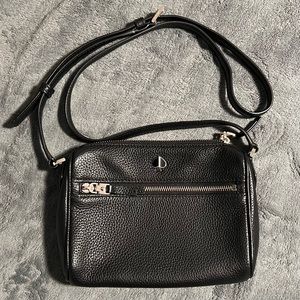 Kate Spade Small Polly Black Crossbody Purse